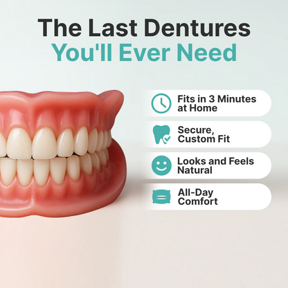 🌎Ends Today: 70% OFF! ⏰PRIMAION™ Medical Full Denture with Strong Suction